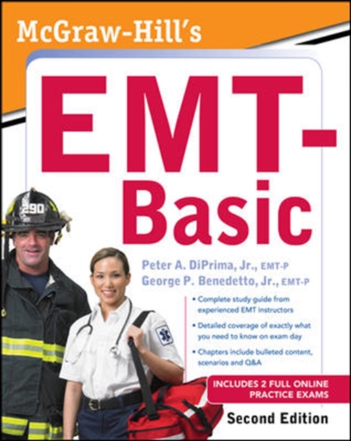 McGraw-Hill's EMT-Basic, Second Edition, EPUB eBook