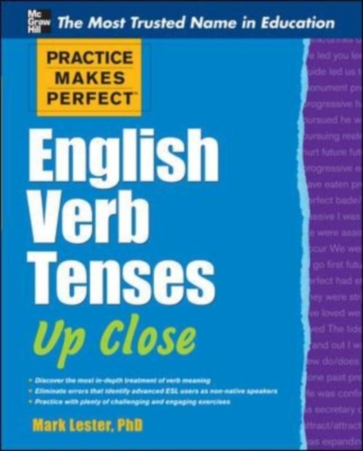 Practice Makes Perfect English Verb Tenses Up Close, EPUB eBook