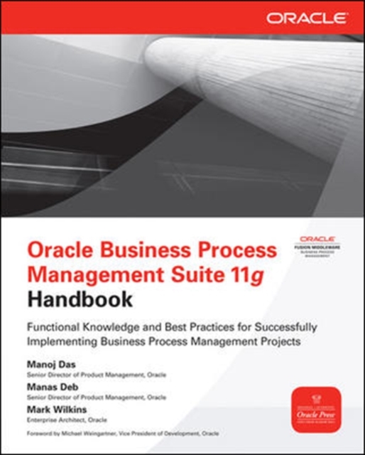 Oracle Business Process Management Suite 11g Handbook, EPUB eBook