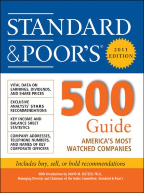 Standard & Poor''s 500 Guide, 2011 Edition, EPUB eBook