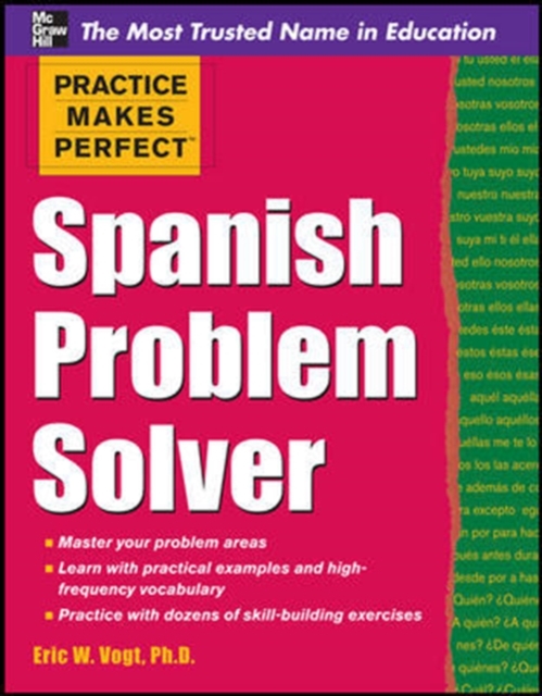 Practice Makes Perfect Spanish Problem Solver, EPUB eBook