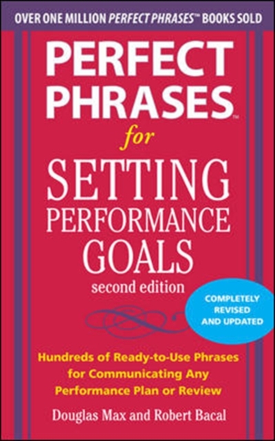 Perfect Phrases for Setting Performance Goals, Second Edition, EPUB eBook