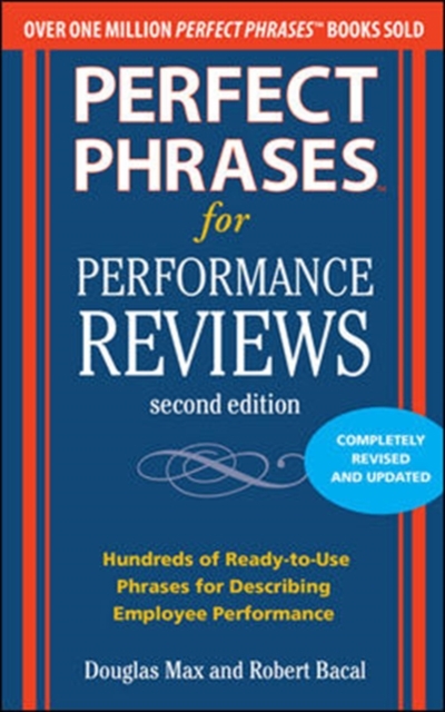 Perfect Phrases for Performance Reviews 2/E, EPUB eBook