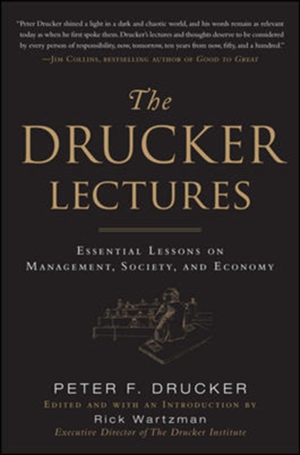 The Drucker Lectures: Essential Lessons on Management, Society and Economy, EPUB eBook