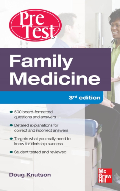 Family Medicine PreTest Self-Assessment And Review, Third Edition : courseload ebook for Family Medicine PreTest Self-Assessment & Review 3/E, EPUB eBook