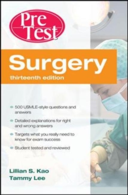 Surgery PreTest Self-Assessment and Review, Thirteenth Edition, EPUB eBook
