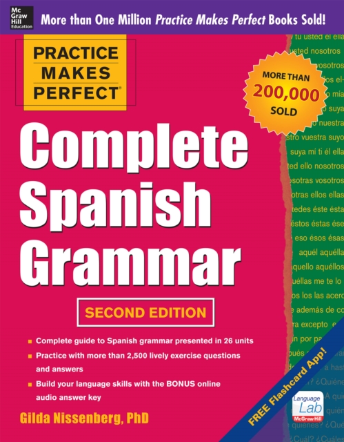Practice Makes Perfect Complete Spanish Grammar, EPUB eBook