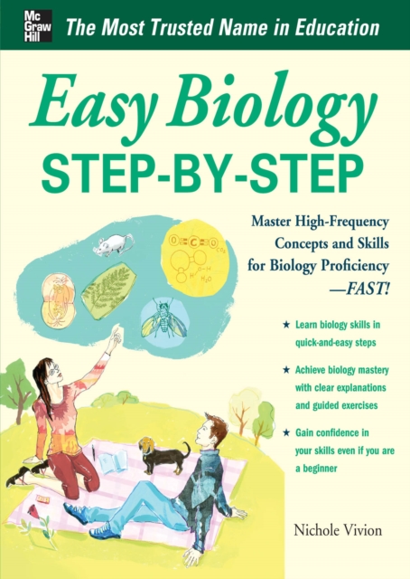 Easy Biology Step-by-Step, EPUB eBook