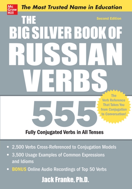 The Big Silver Book of Russian Verbs, 2nd Edition, EPUB eBook