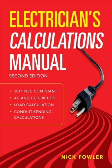 Electrician's Calculations Manual, Second Edition, EPUB eBook