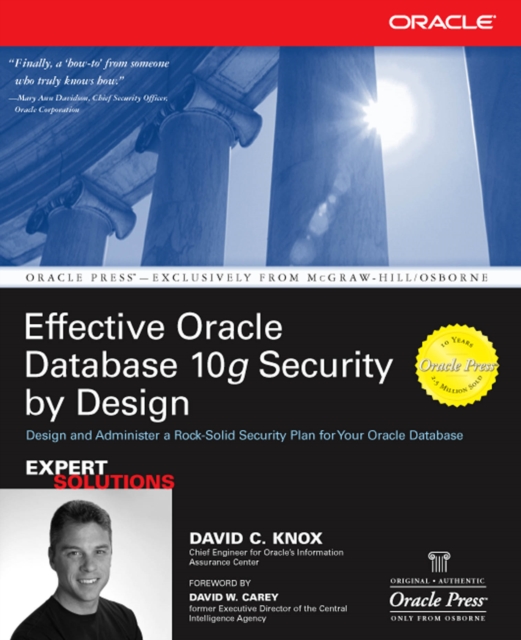 Effective Oracle Database 10g Security by Design, EPUB eBook
