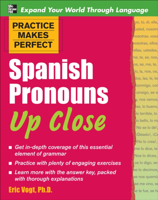 Practice Makes Perfect Spanish Pronouns Up Close, EPUB eBook