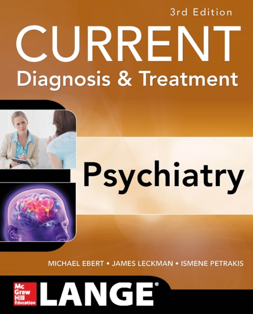 CURRENT Diagnosis & Treatment Psychiatry, Third Edition, EPUB eBook