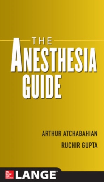The Anesthesia Guide, EPUB eBook