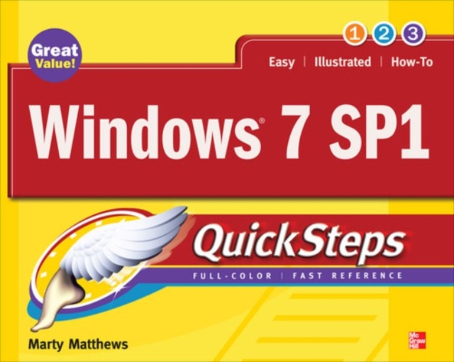 Windows 7 SP1 QuickSteps, EPUB eBook