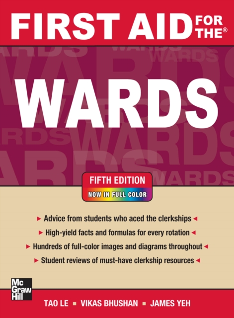 First Aid for the Wards, Fifth Edition, EPUB eBook