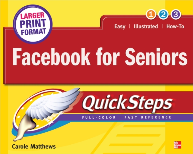 Facebook for Seniors QuickSteps, EPUB eBook