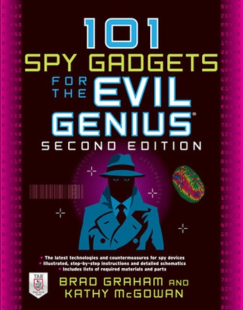 101 Spy Gadgets for the Evil Genius 2/E, EPUB eBook