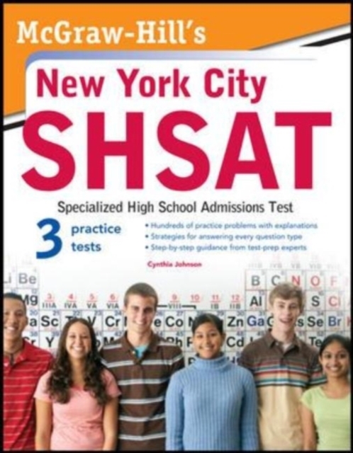 McGraw-Hill's New York City SHSAT, EPUB eBook