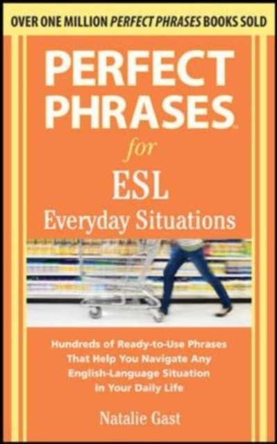 Perfect Phrases for ESL Everyday Situations : With 1,000 Phrases, EPUB eBook