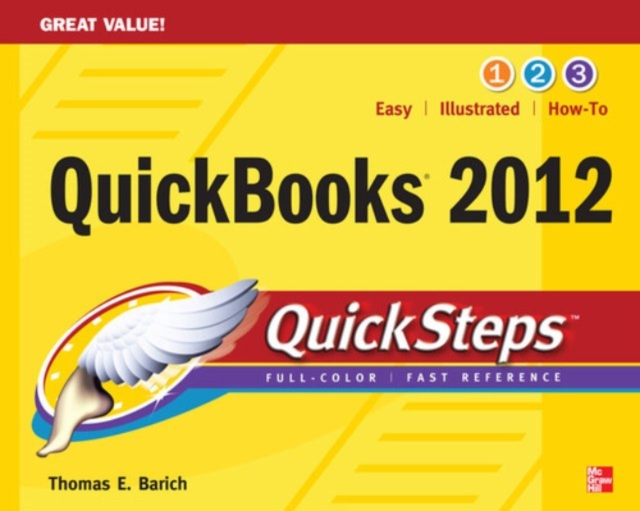 QuickBooks 2012 QuickSteps, EPUB eBook