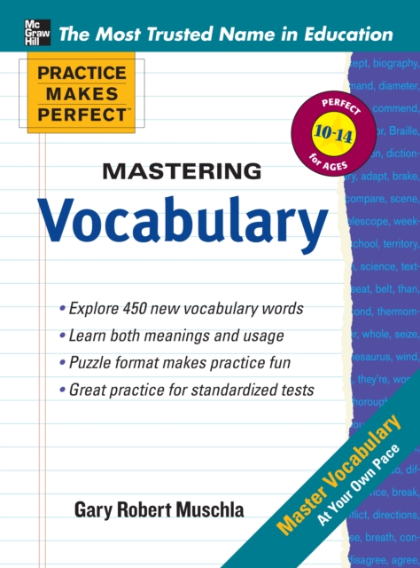 Practice Makes Perfect Mastering Vocabulary, EPUB eBook