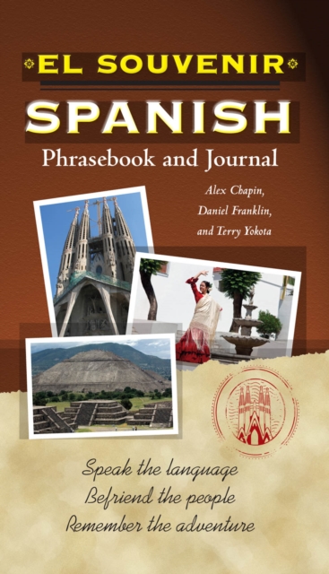 El Souvenir Spanish Phrasebook and Journal, EPUB eBook