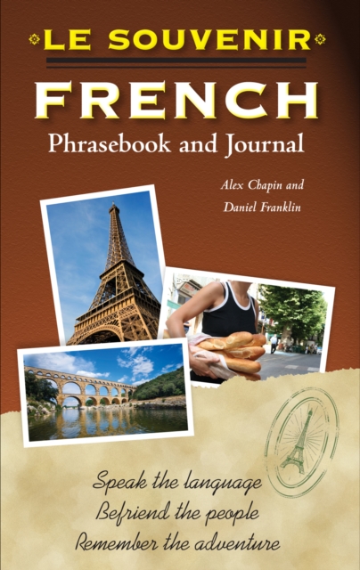 Le souvenir French Phrasebook and Journal, EPUB eBook