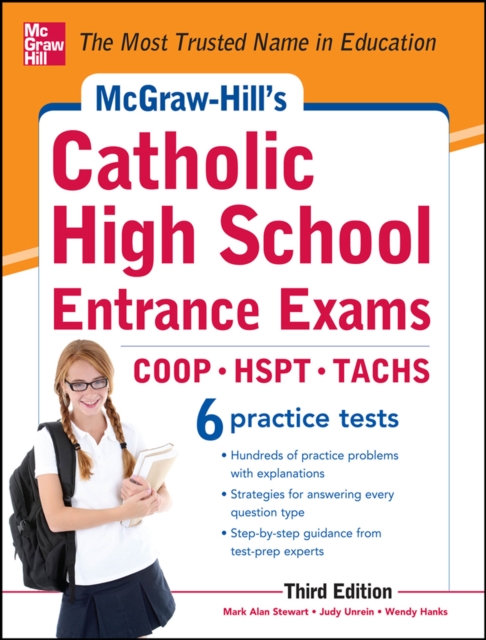 McGraw-Hill's Catholic High School Entrance Exams, 3rd Edition, EPUB eBook