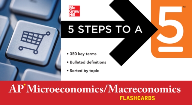 5 Steps to a 5 AP Microeconomics/Macroeconomics Flashcards, EPUB eBook