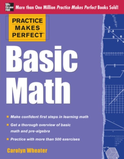 Practice Makes Perfect Basic Math, EPUB eBook