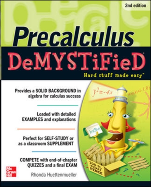 Pre-calculus Demystified, Second Edition, Paperback / softback Book