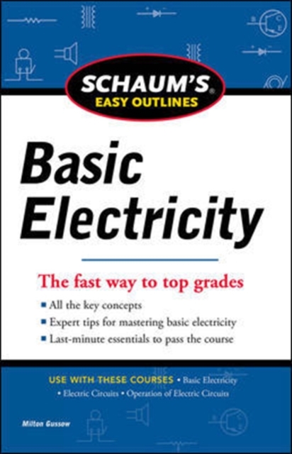 Schaums Easy Outline of Basic Electricity Revised, Paperback / softback Book