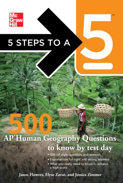 5 Steps to a 5 500 AP Human Geography Questions to Know by Test Day, EPUB eBook