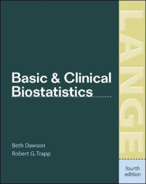 Basic & Clinical Biostatistics 4/E (EBOOK), EPUB eBook