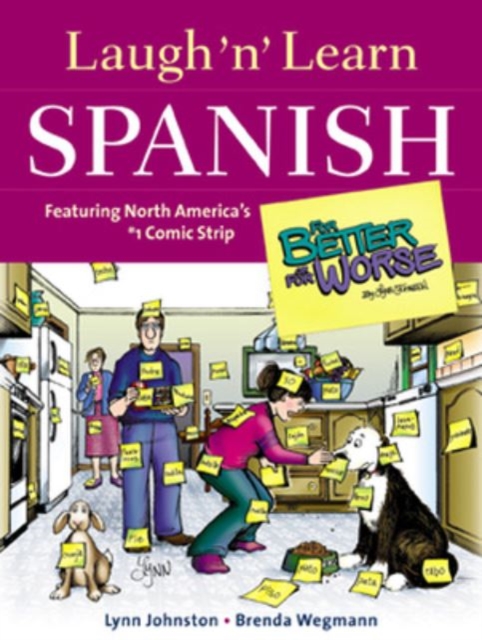 Laugh 'n' Learn Spanish : Featuring the #1 Comic Strip For Better or For Worse, EPUB eBook