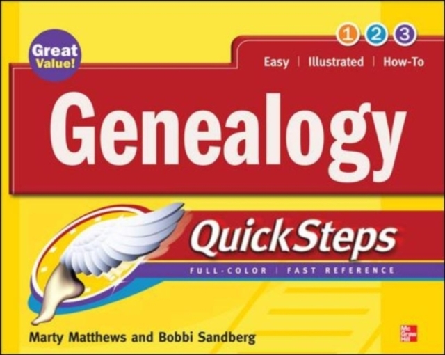Genealogy QuickSteps, EPUB eBook