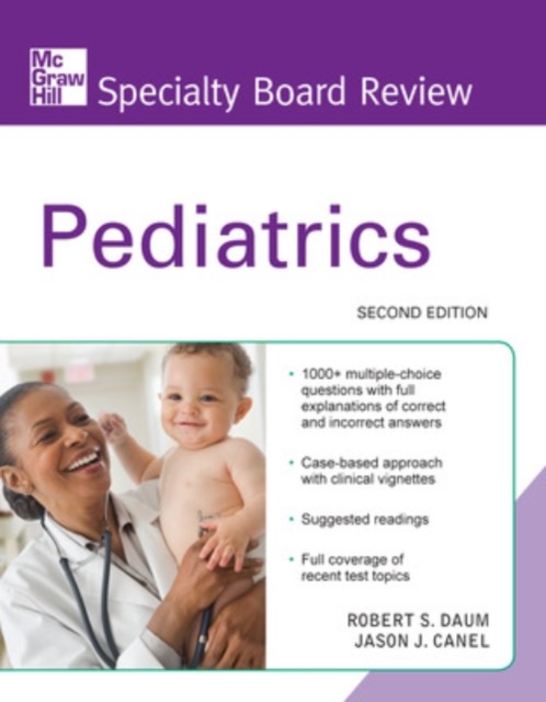 McGraw-Hill Specialty Board Review Pediatrics, Second Edition, EPUB eBook