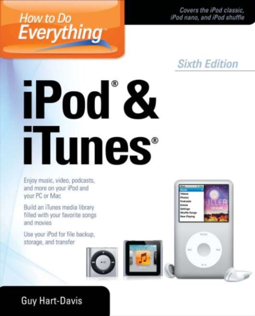How to Do Everything iPod and iTunes 6/E, EPUB eBook