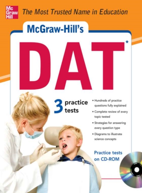 McGraw-Hill's DAT, EPUB eBook