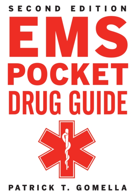 EMS Pocket Drug Guide 2/E, EPUB eBook