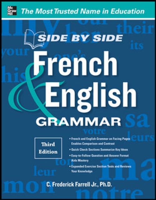 Side-By-Side French and English Grammar, Paperback / softback Book