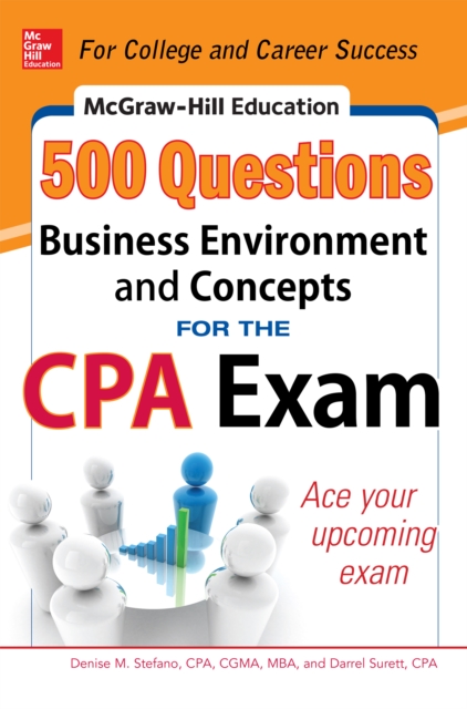 McGraw-Hill Education 500 Business Environment and Concepts Questions for the CPA Exam, EPUB eBook