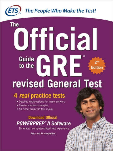 GRE The Official Guide to the Revised General Test, Second Edition, EPUB eBook