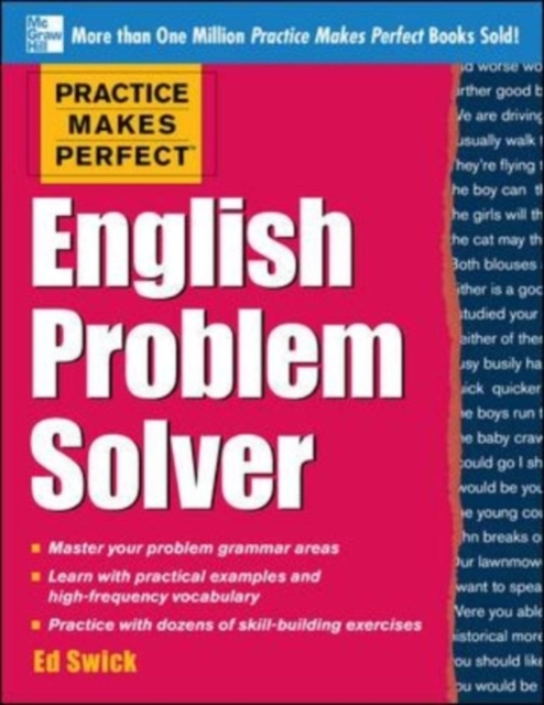 Practice Makes Perfect English Problem Solver : With 110 Exercises, EPUB eBook