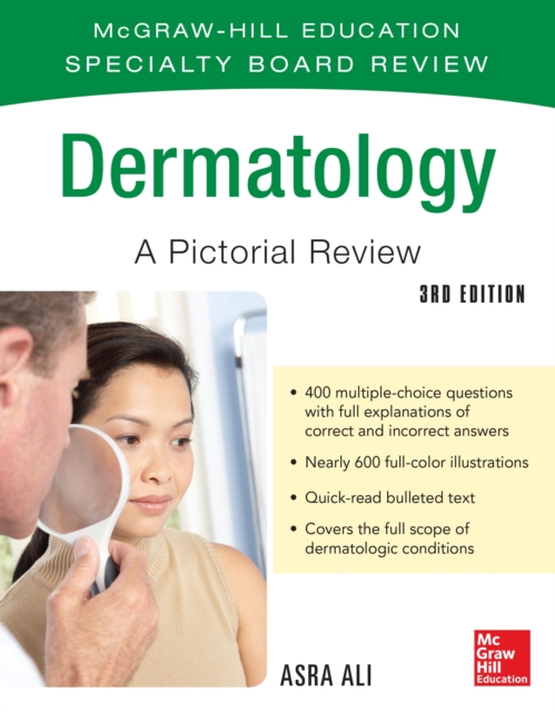 McGraw-Hill Specialty Board Review Dermatology A Pictorial Review 3/E, EPUB eBook