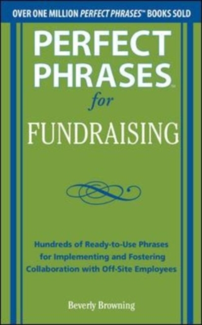 Perfect Phrases for Fundraising, EPUB eBook