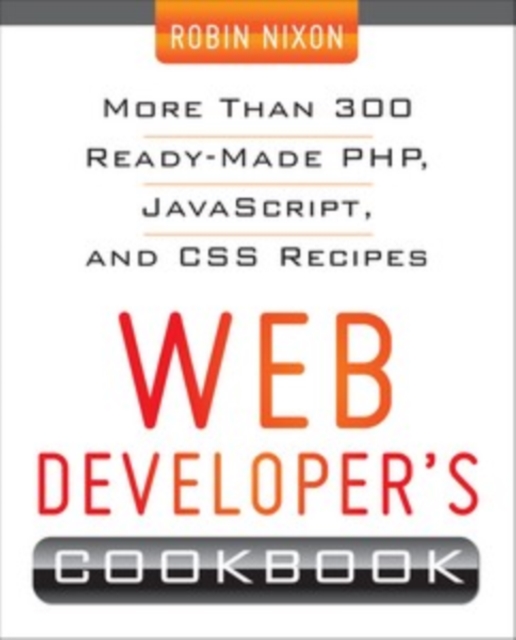 Web Developer's Cookbook, EPUB eBook