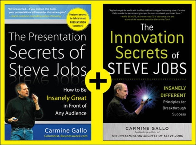 Business Secrets of Steve Jobs: Presentation Secrets and Innovation secrets all in one book! (EBOOK BUNDLE), EPUB eBook