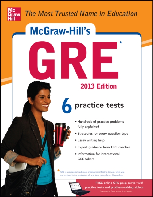 McGraw-Hill's GRE, 2013 Edition, EPUB eBook
